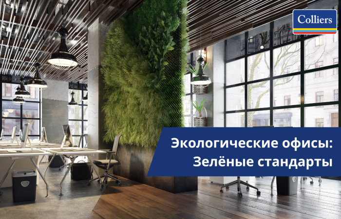Экологические офисы Зелёные стандарты