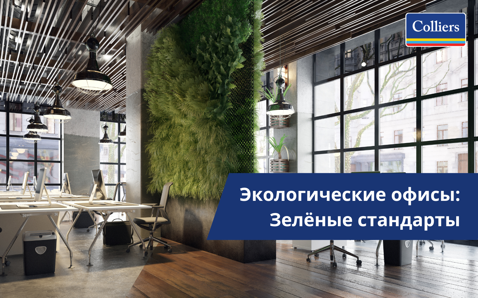 Экологические офисы Зелёные стандарты
