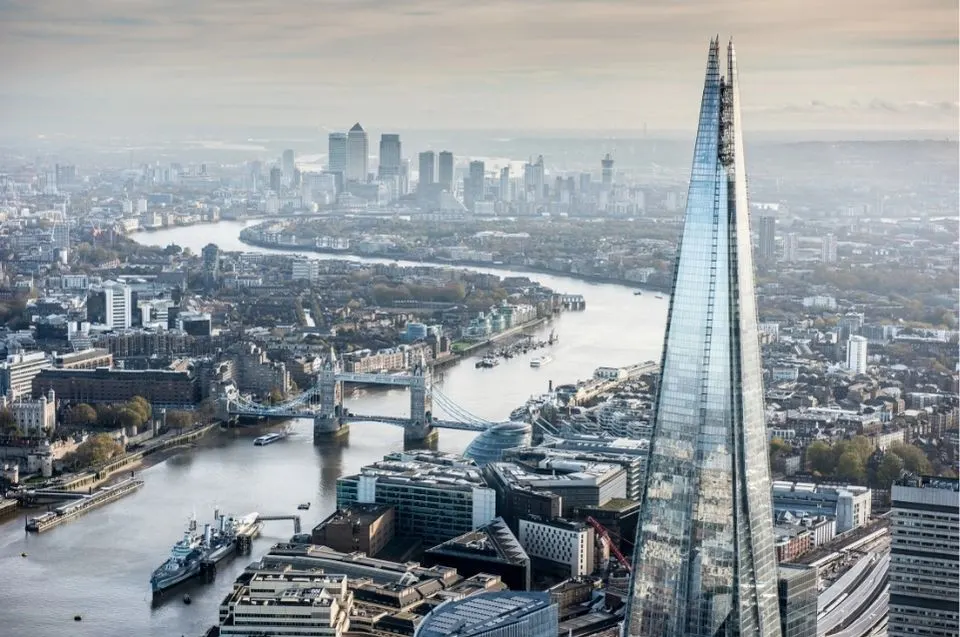 Бизнес-центр The Shard в Лондоне