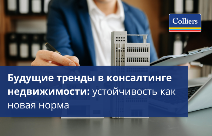 Будущие тренды в консалтинге недвижимости устойчивость как новая норма