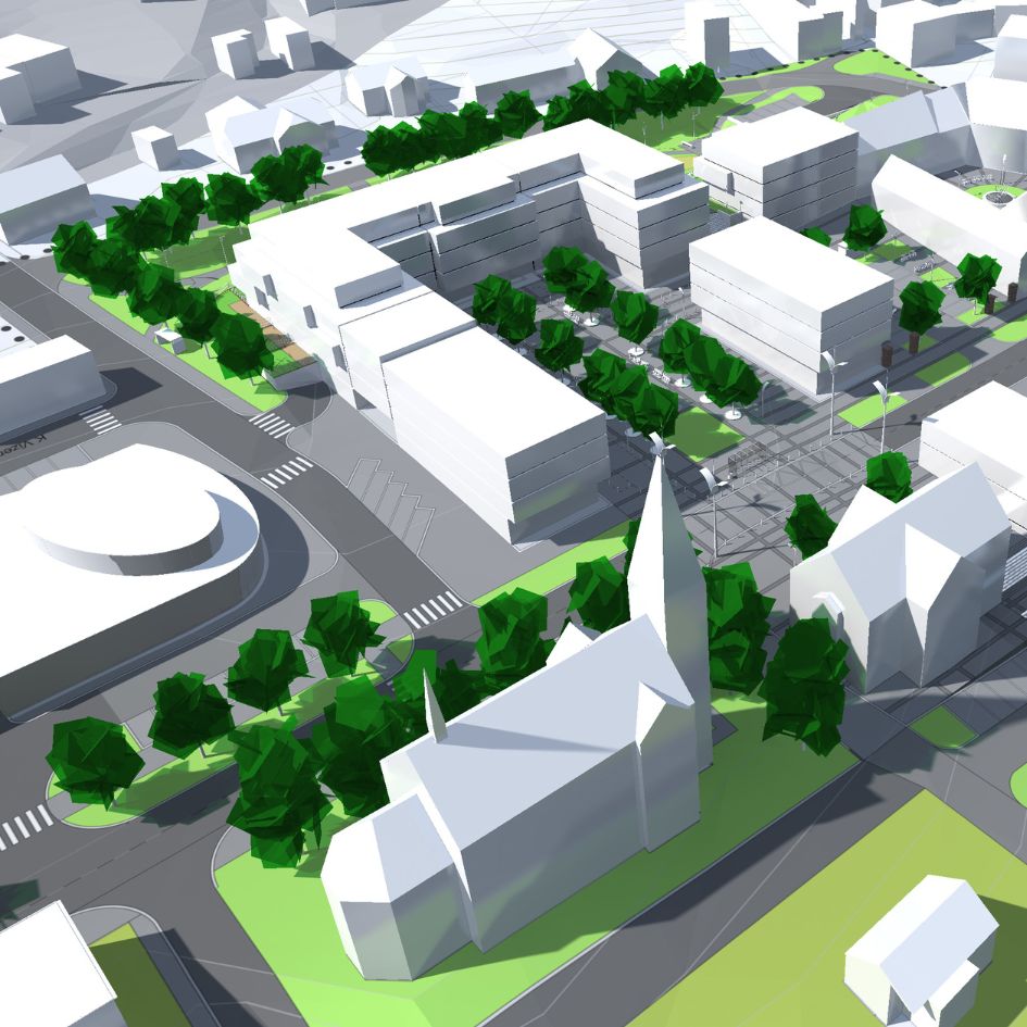 Многофункциональная застройка