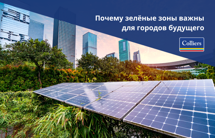 Почему зелёные зоны важны для городов будущего