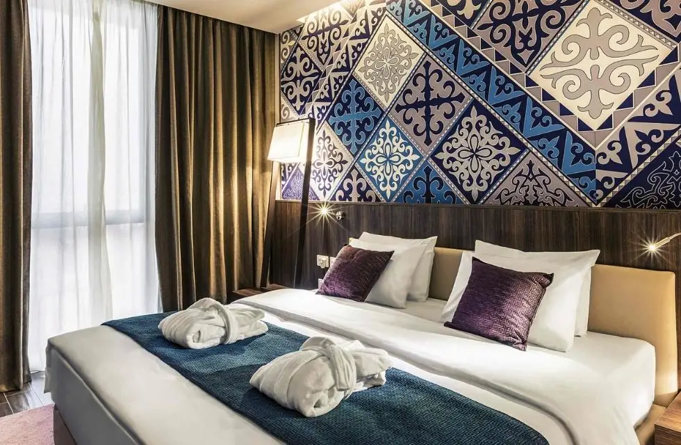 Отель Mercure Almaty City Center в Алматы