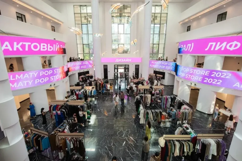 Almaty Pop Up Store 2022