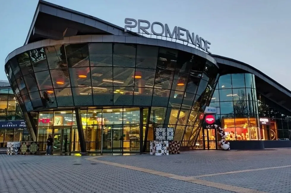 Бизнес-парк Promenade после реконструкции