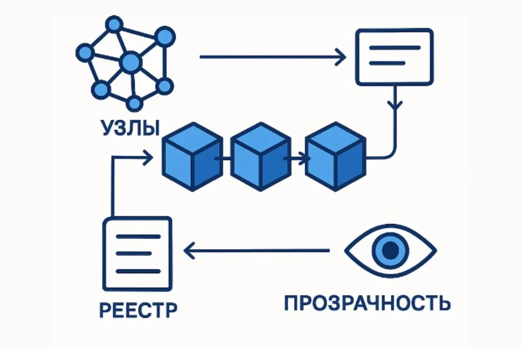 Структура блокчейн-системы и принципы прозрачности данных