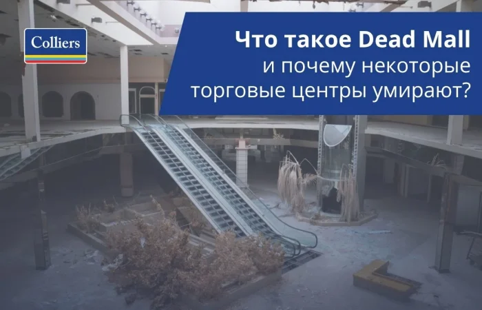 Что такое Dead Mall и почему некоторые торговые центры умирают