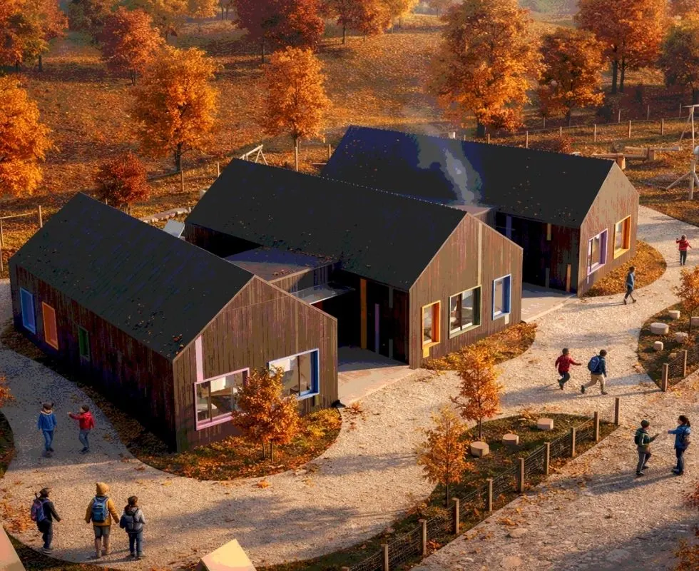 Экопоселок BarnVille