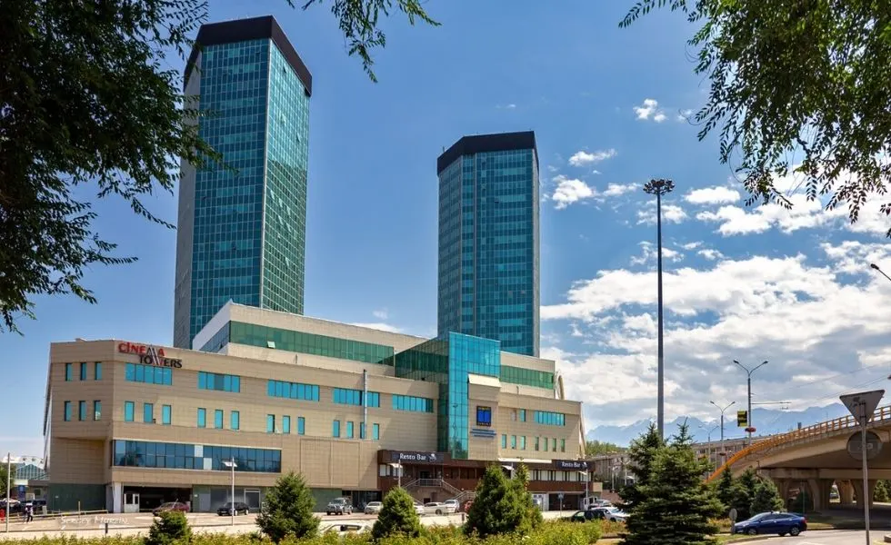 Многофункциональный комплекс Almaty Towers в Алматы