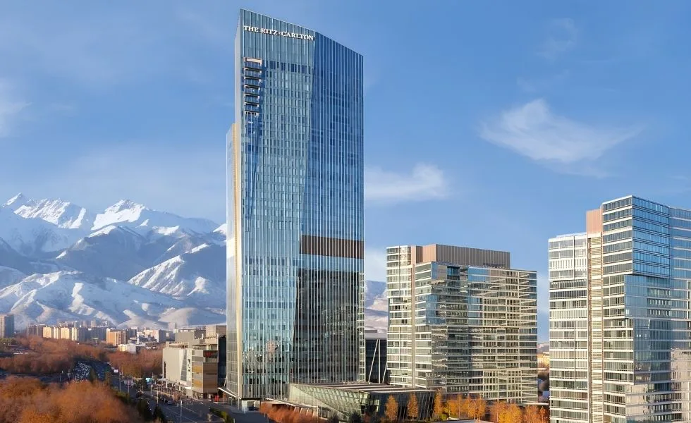Многофункциональный комплекс Esentai Park в Алматы