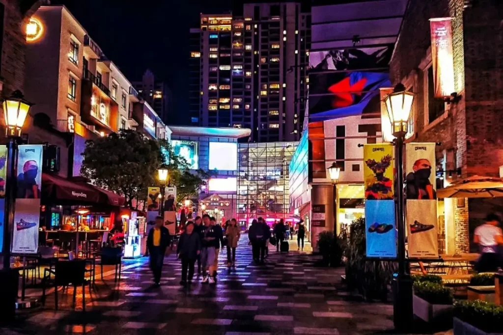 Шанхайский Xintiandi