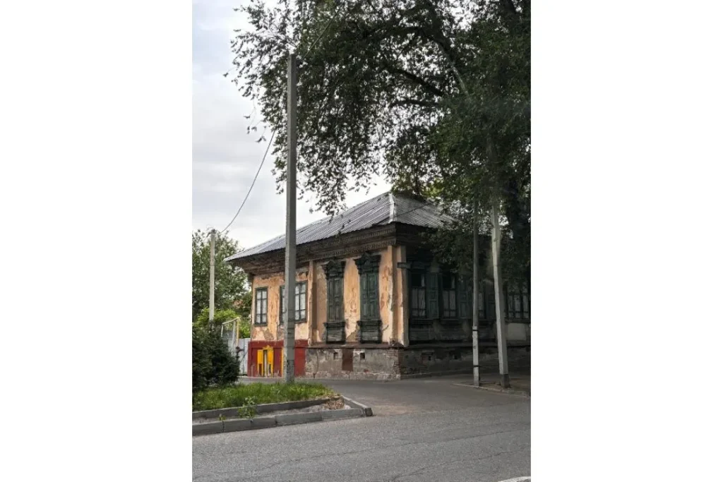 Дом, расположенный в историческом районе «Компот»