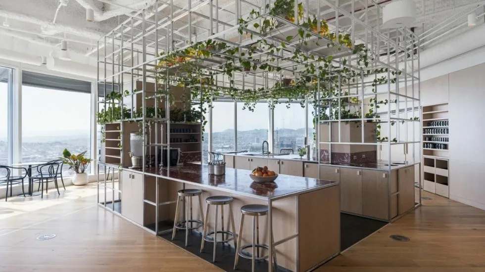 Офис класса А Salesforce Tower в Сан-Франциско
