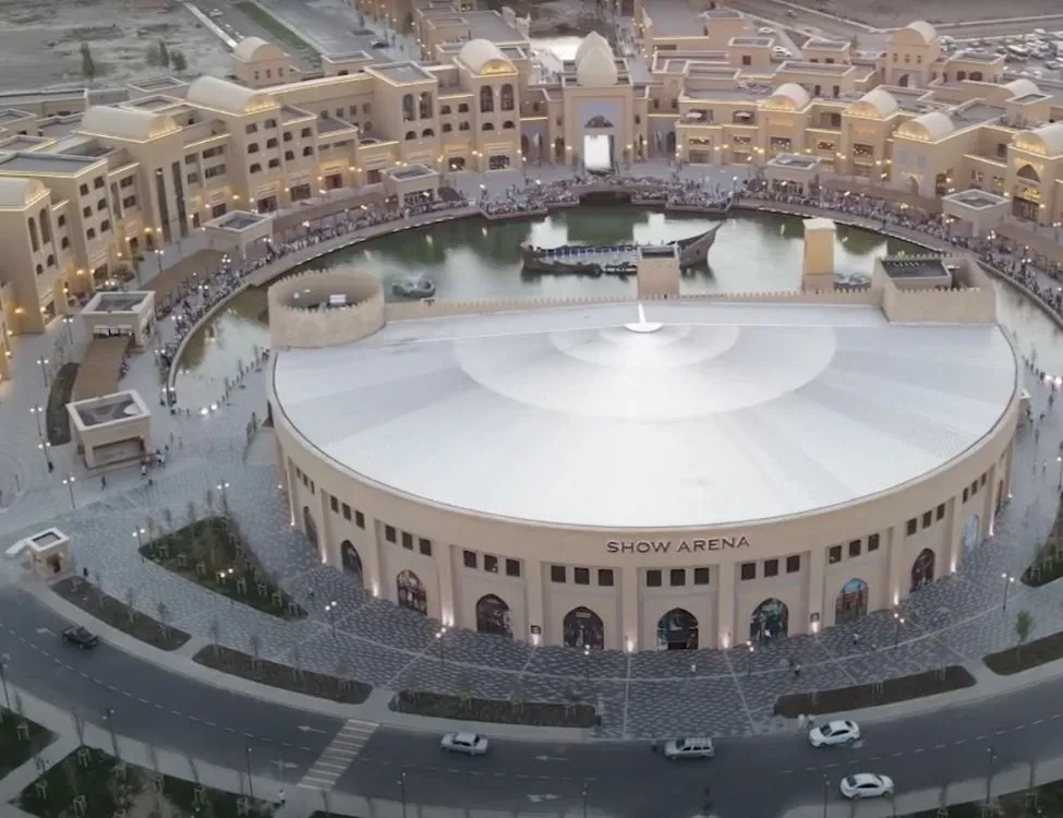 Туристический комплекс Керуен Сарай (Туркестан)