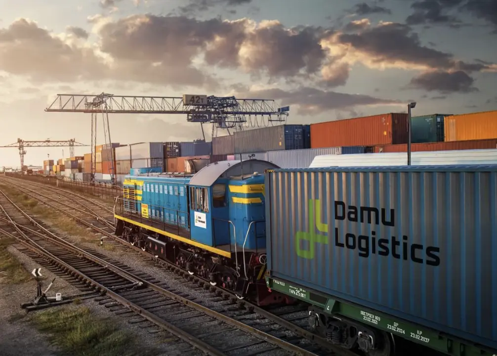 Damu Logistics Kazakhstan