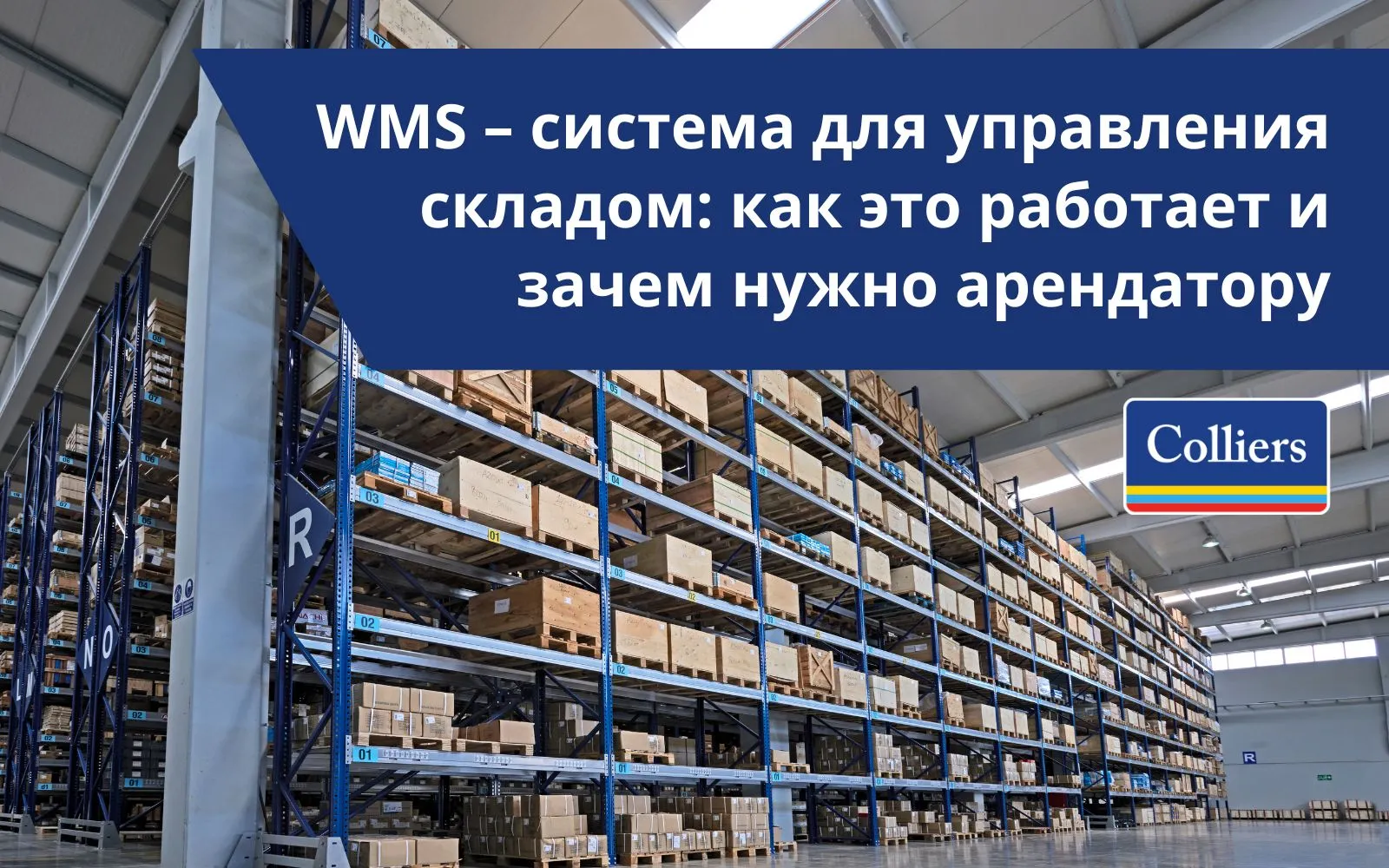 WMS – система для управления складом