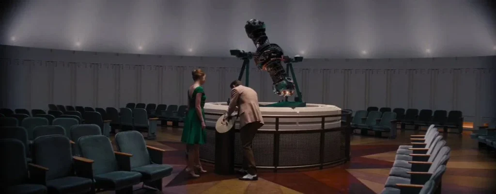 Кадр из фильма «Ла Ла Лэнд