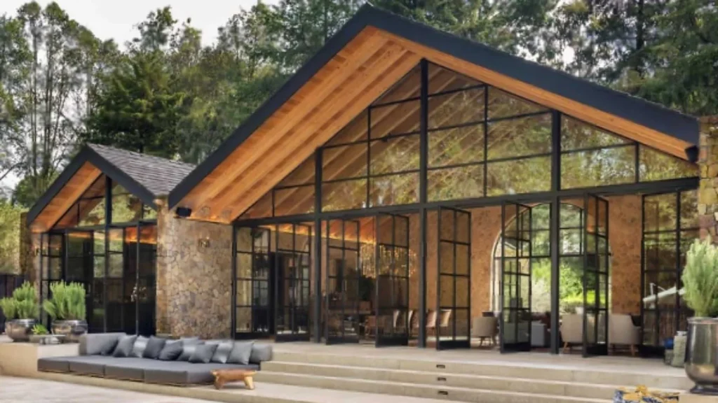 Дом в стиле барн-хаус