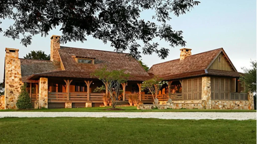 Дом в стиле ранчо