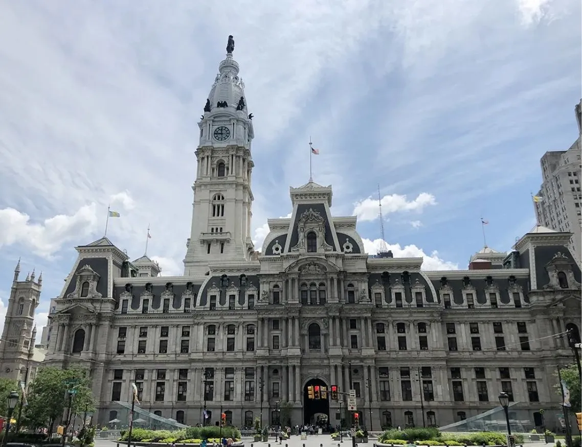 Филадельфийская ратуша