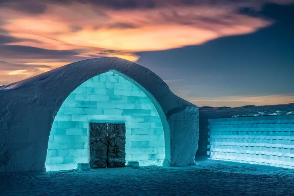 ICEHOTEL в Швеции
