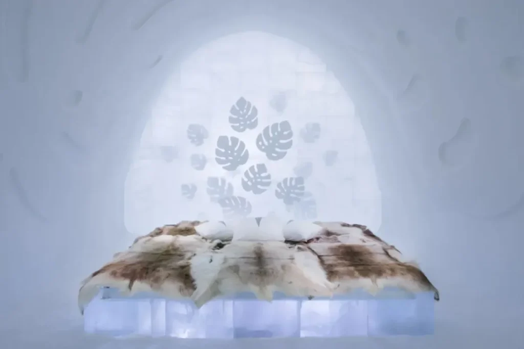 Комната в ICEHOTEL