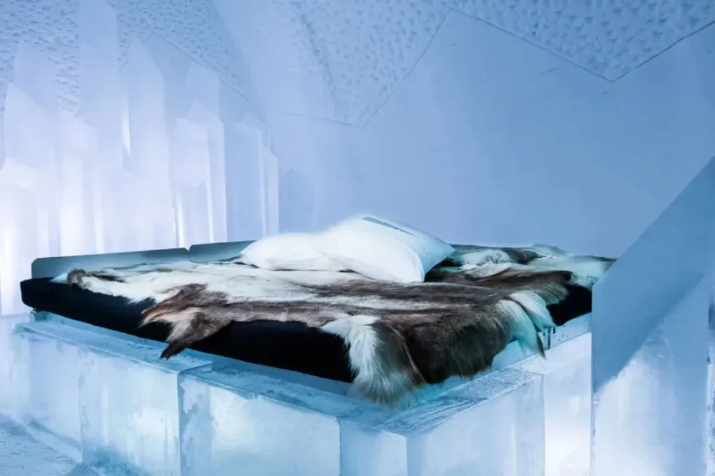 Комната в ICEHOTEL