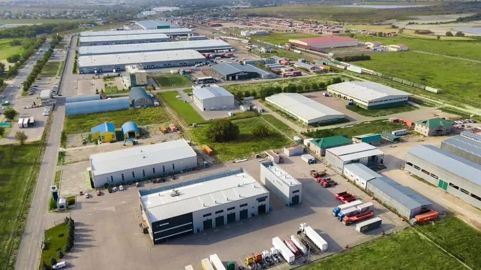 Индустриально-логистический хаб New Qazaqstan Logistics