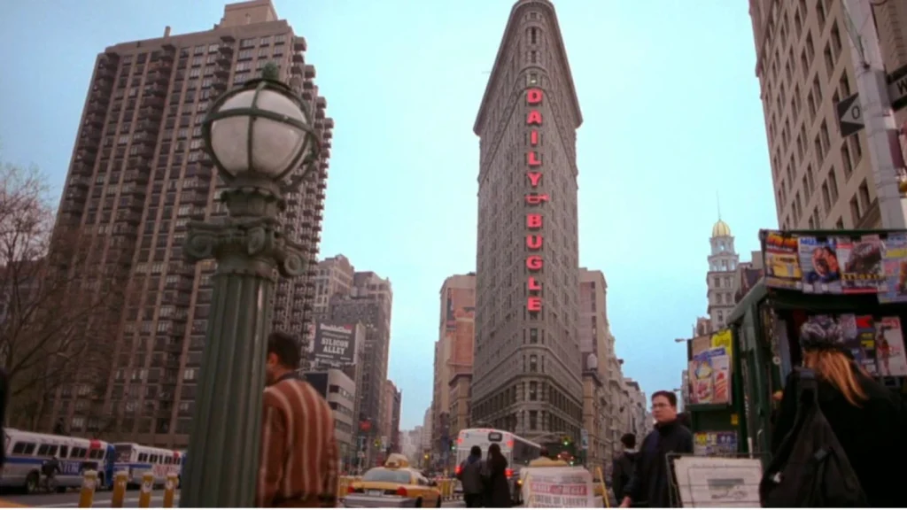 Кадр из фильма «Человек-паук 2»