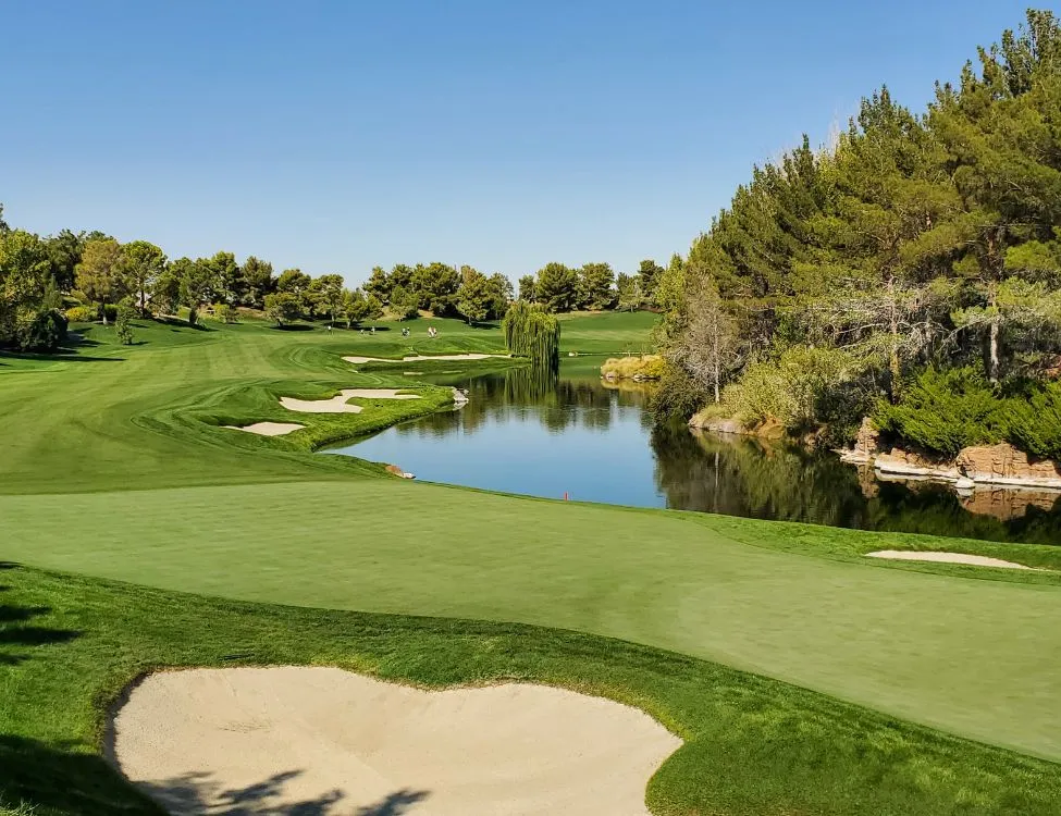 Поле для гольфа