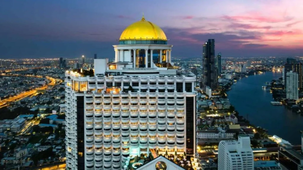 Отель Lebua at State Tower