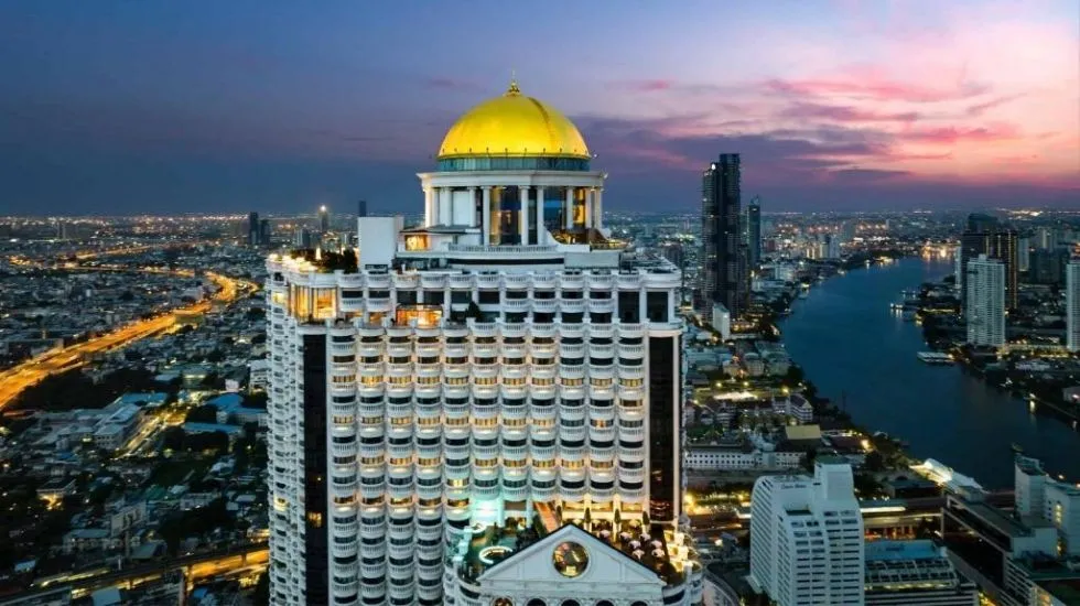 Отель Lebua at State Tower