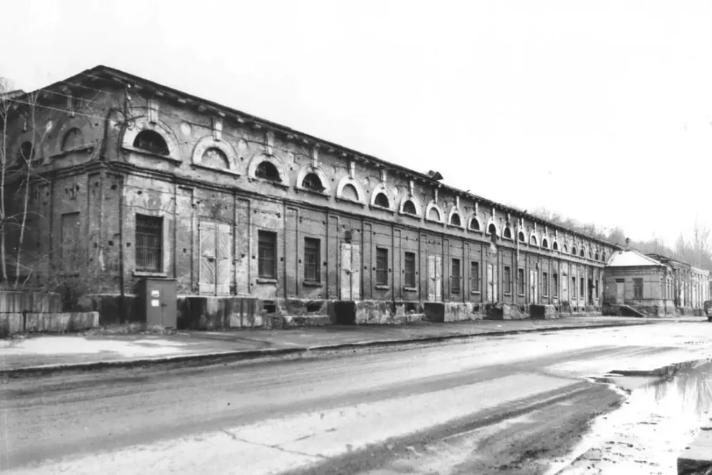 Советские склады