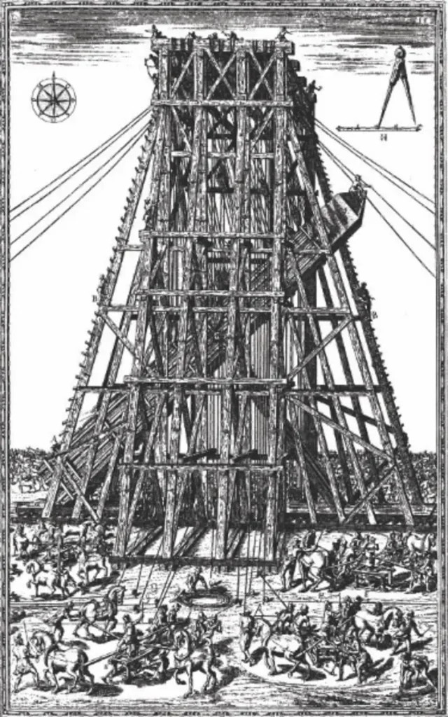 Строительство Собора святого Петра в Ватикане