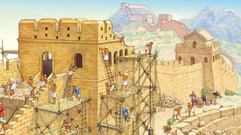 Строительство Великой Китайской стены