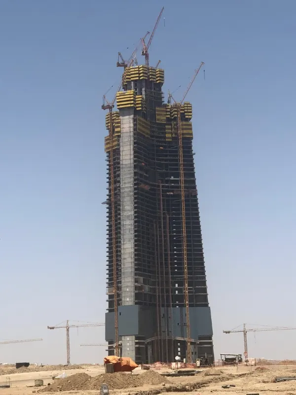 Текущее состояние Jeddah Tower