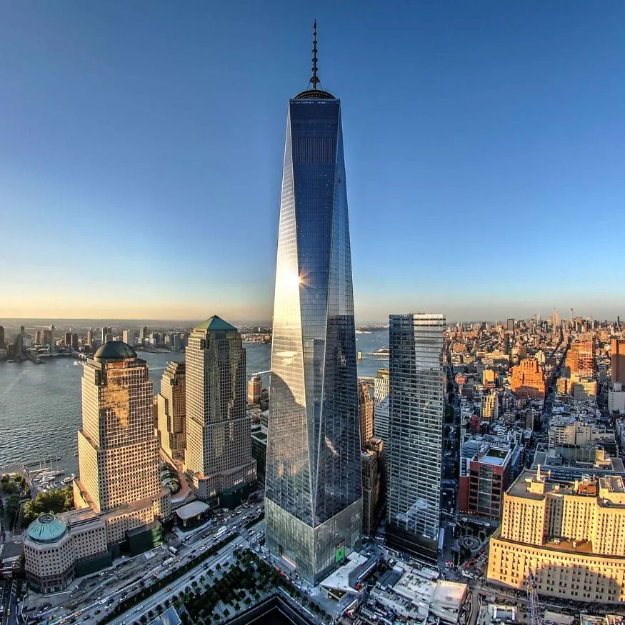 Всемирный торговый центр 1