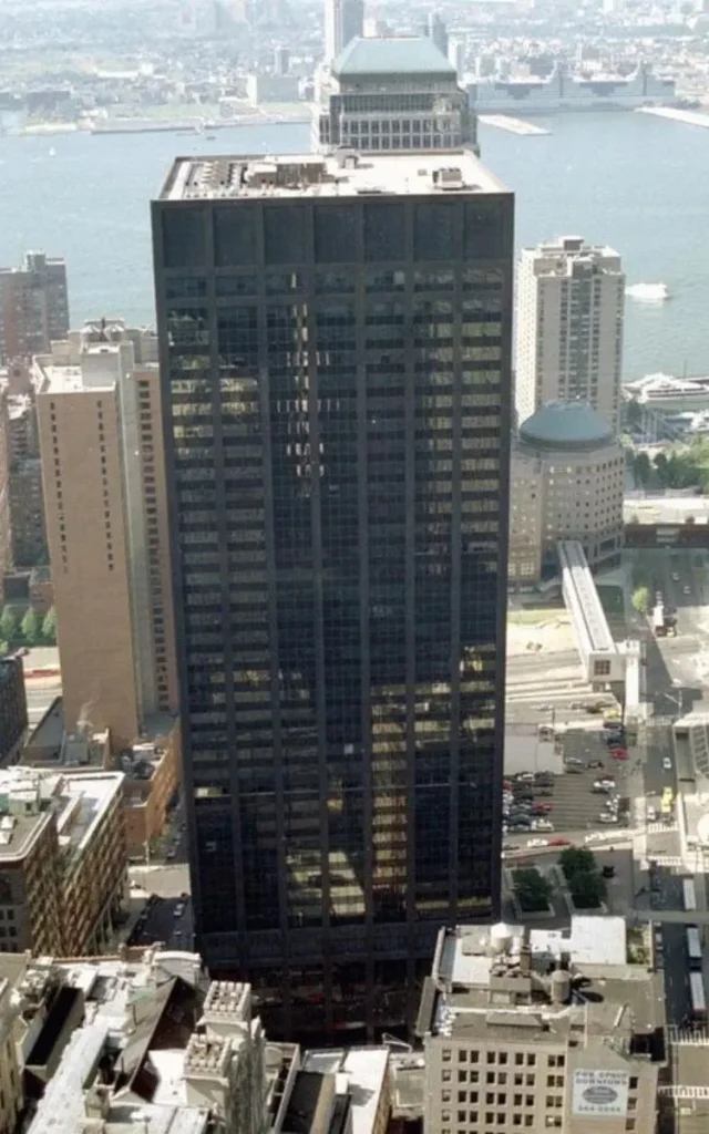 Deutsche Bank Building в 1997г.