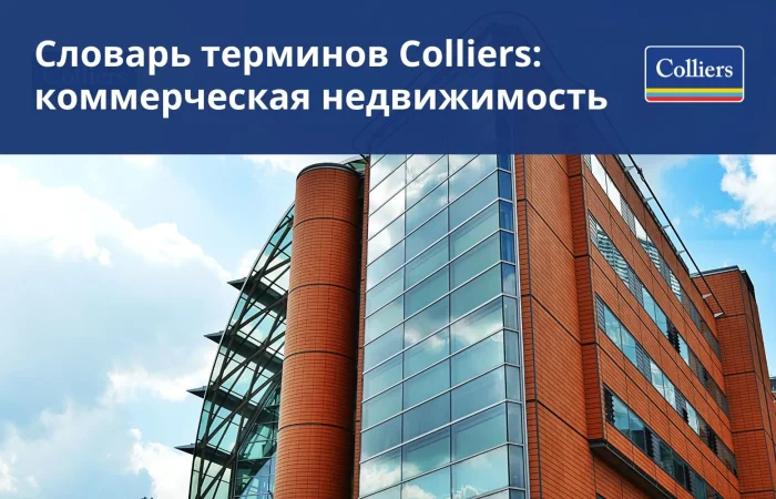 Словарь терминов Colliers коммерческая недвижимость