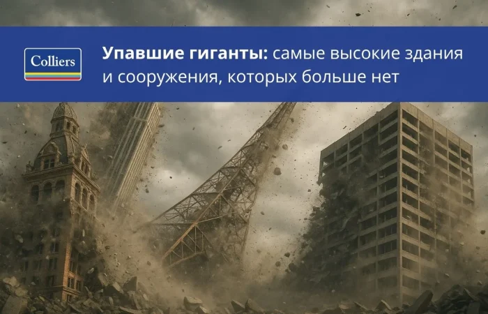 Упавшие гиганты - самые высокие здания и сооружения которых больше нет