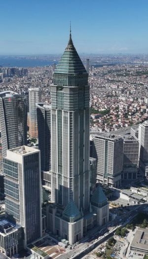 Башня CBRT, Стамбул