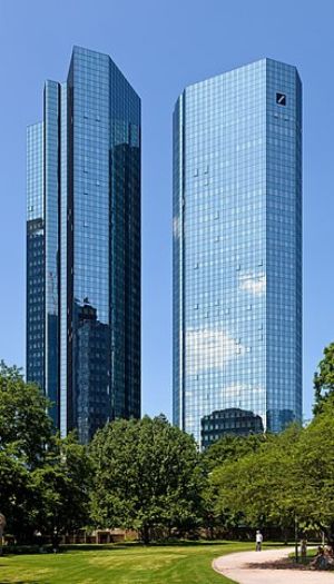 Deutsche Bank, Франкфурт