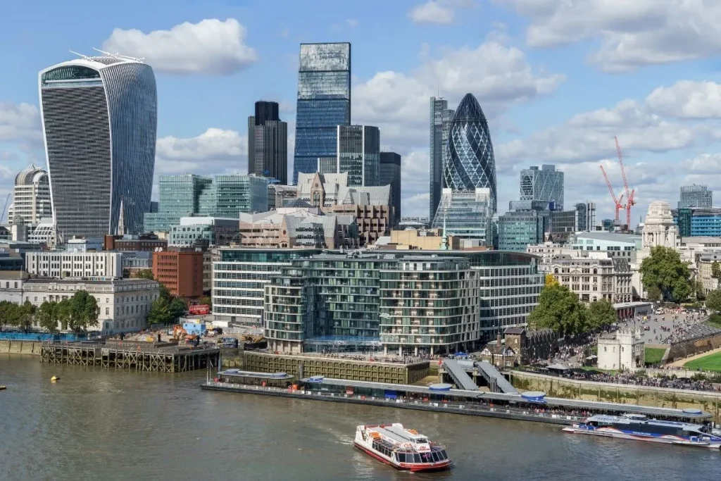 The City, Лондон