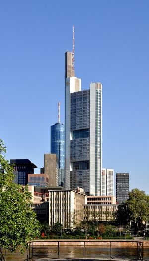Commerzbank, Франкфурт