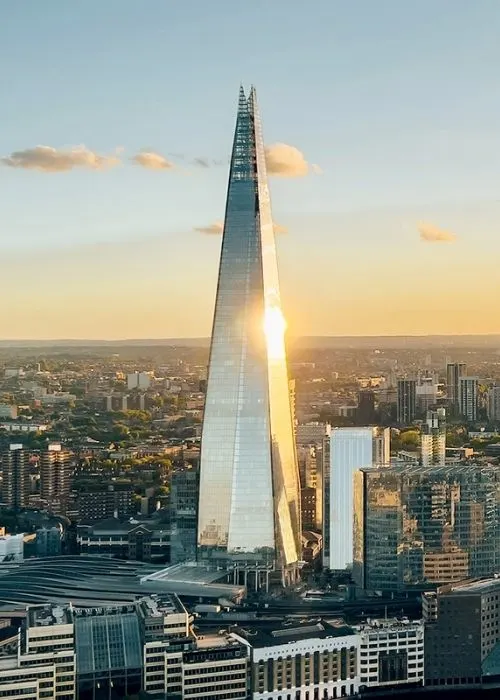 Башня The Shard в Лондоне