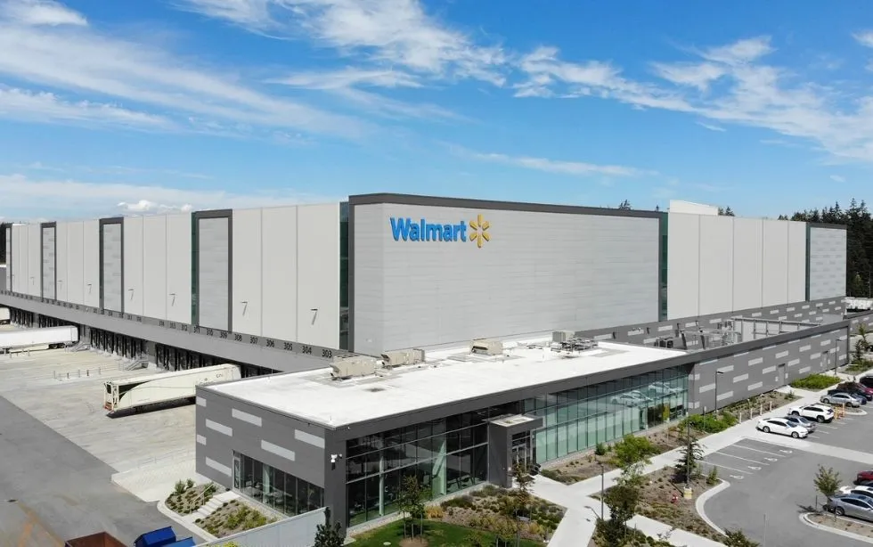 История кросс-докинга - пример Walmart