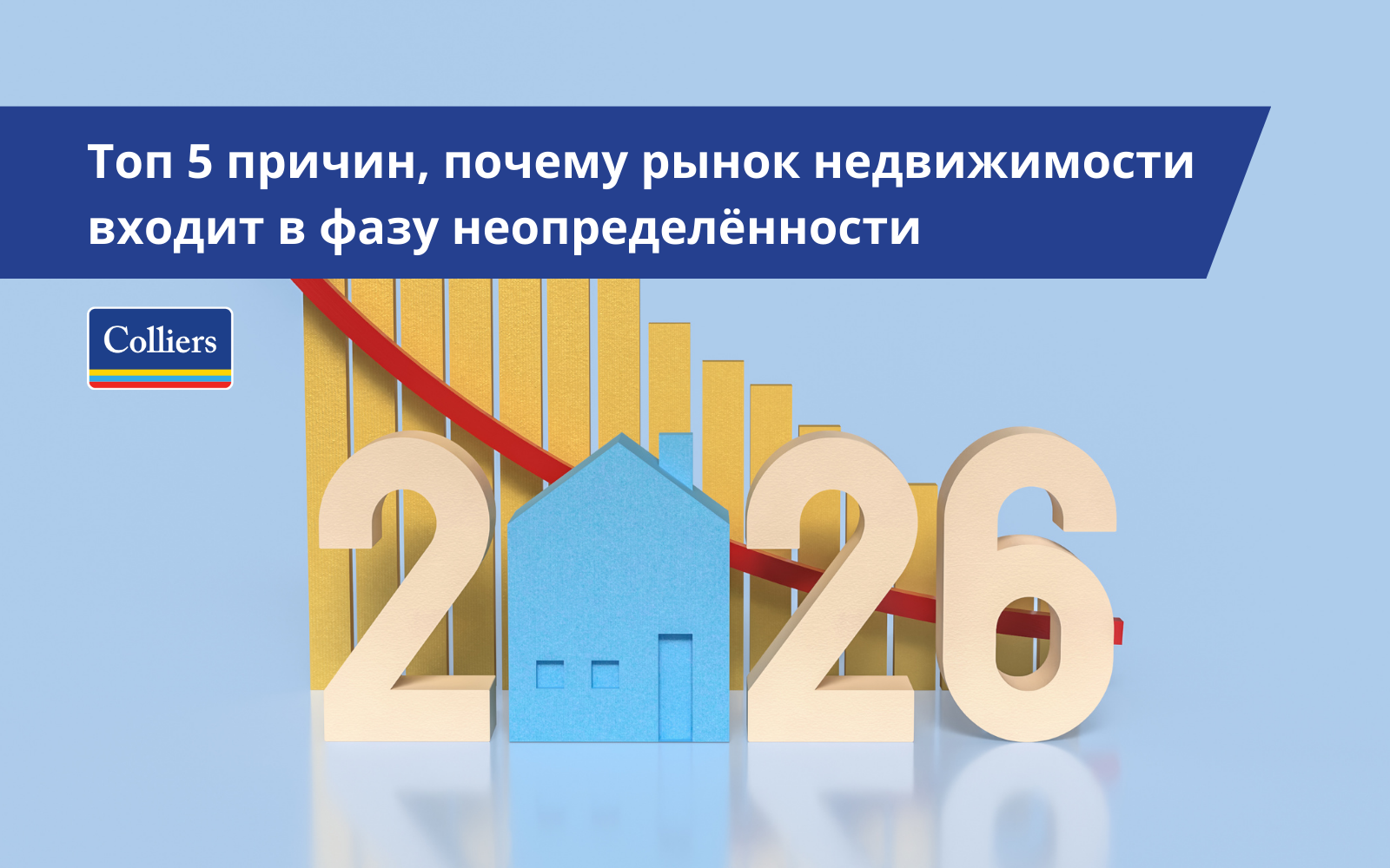 Топ 5 причин, почему рынок недвижимости входит в фазу неопределённости