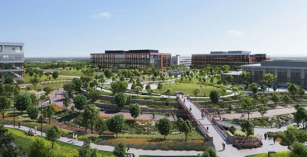 Кампус «Walmart» «Home Office Campus» в городе Бентонвилл, США