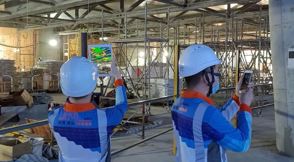 Использование AR технологий для контроля и стройки