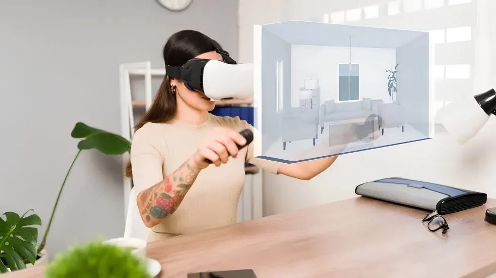 Использование VR-технологий для визуализации недвижимости